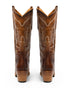 Bota Vaquera Miel Western Cowboy 9395